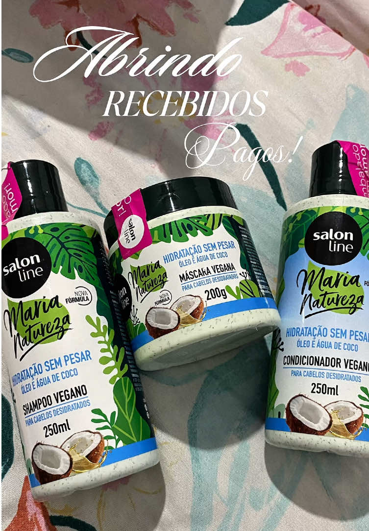 Acreditam que paguei 30,00 reais nesse kit? comprei na @Shopee Brasil amores! 😻✨🤫 ID Kit Maria natureza - AUN-MUY-WGJ #fyy #viral #heymigssl #migssalonline #comprinhas #autocuidado #foryoupage #cabelocacheado 