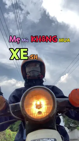 Đòi mua xe SH đi làm #NVNM #bdpun #thugianlathandu #xe50cc 