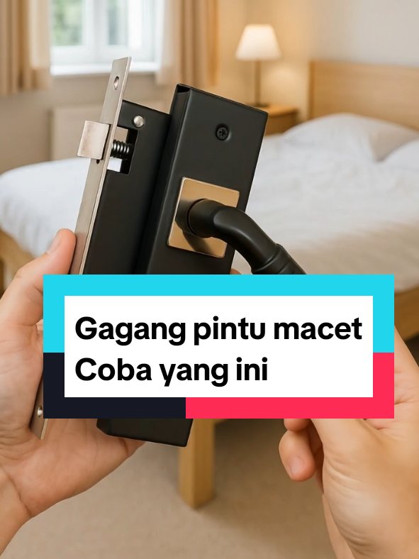 Ganti  Handle kunci pintu biasa kamu dengan yang lebih aman dan elegan! Desain modern, kualitas kokoh, dan tampilan premium dari SAS. Bikin rumah makin keren dan aman dalam satu genggaman 🔐 #KunciPintuModern #GagangPintuMinimalis #KunciRumahAman #HandlePintuElegan #KunciPintuTerbaik #SASOriginal #AmanNyamanSAS #PerlengkapanRumah #InteriorRumah #KeamananRumah
