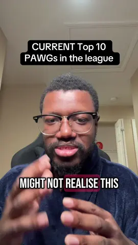 We’re ranking the current  PAWGs in the league  Mz Dani, Abigail Morris, Mandy Muse, Madison Morgan, Savannah Bond, Jenna Starr, Skylar Vox, Lillianette… Legacies matter. Consistency matters.#greenscreen 