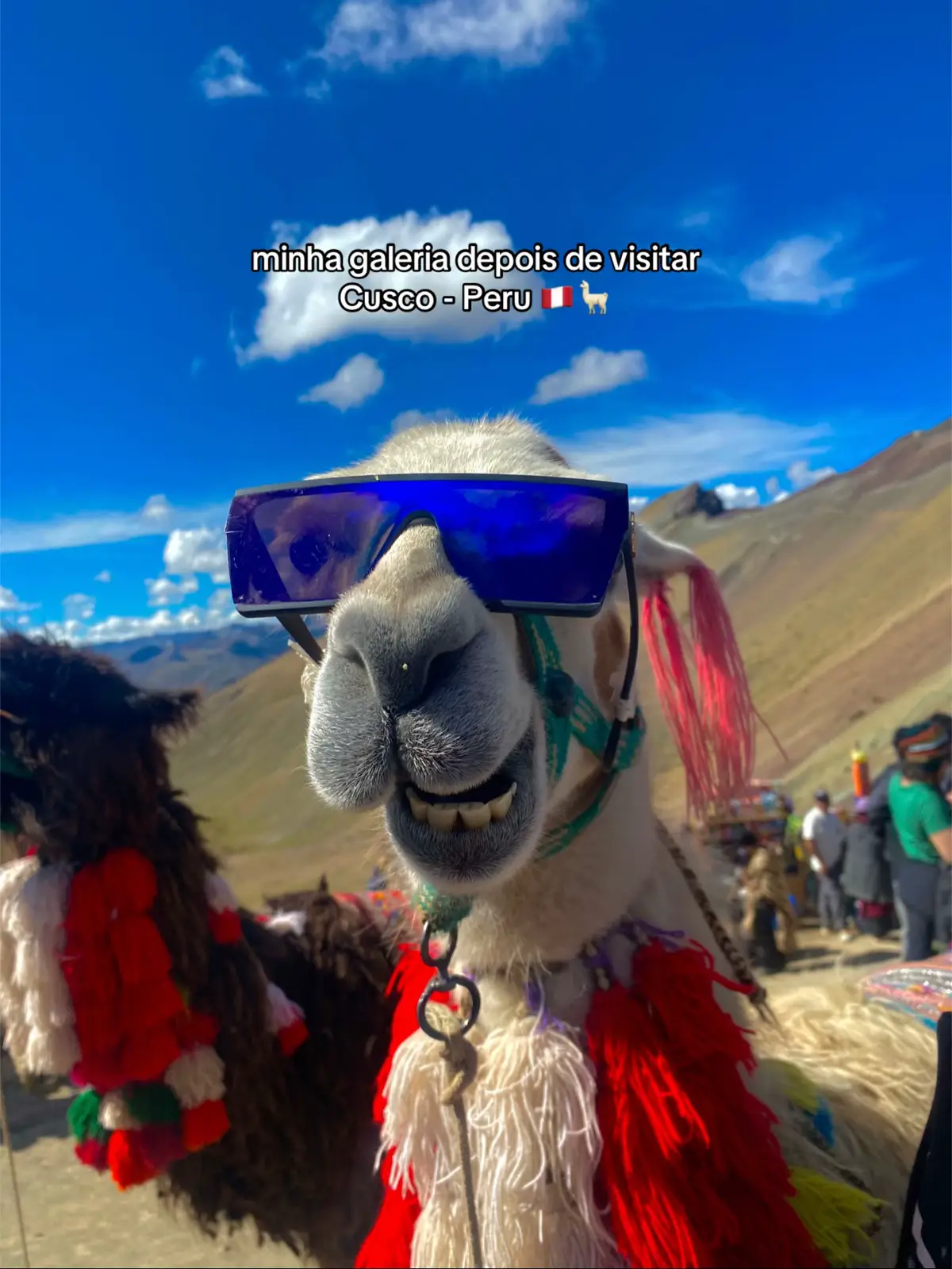Uma das melhores viagens até agora 🦙 #Peru #Cusco #viajandosozinha #viagem #cusco_peru🇵🇪 