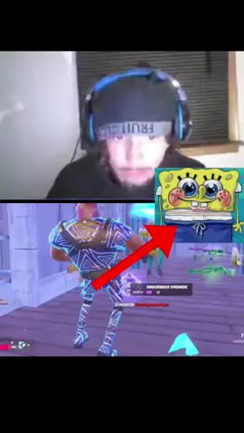 i hate uou spongebob (twitch-adriyanyanreal) #fyp #spongebob 