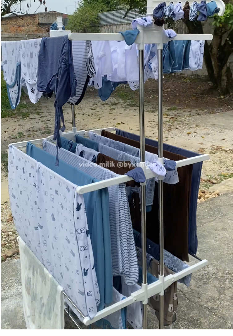 udah benerrrr sih beli jemuran yg ini aja😭🫶🏻 #jemuran #jemuranbaju #jemuranbayi #jemuranbajubayi #perlengkapanbayi #perlengkapanbayibarulahir #perlengkapannewborn 