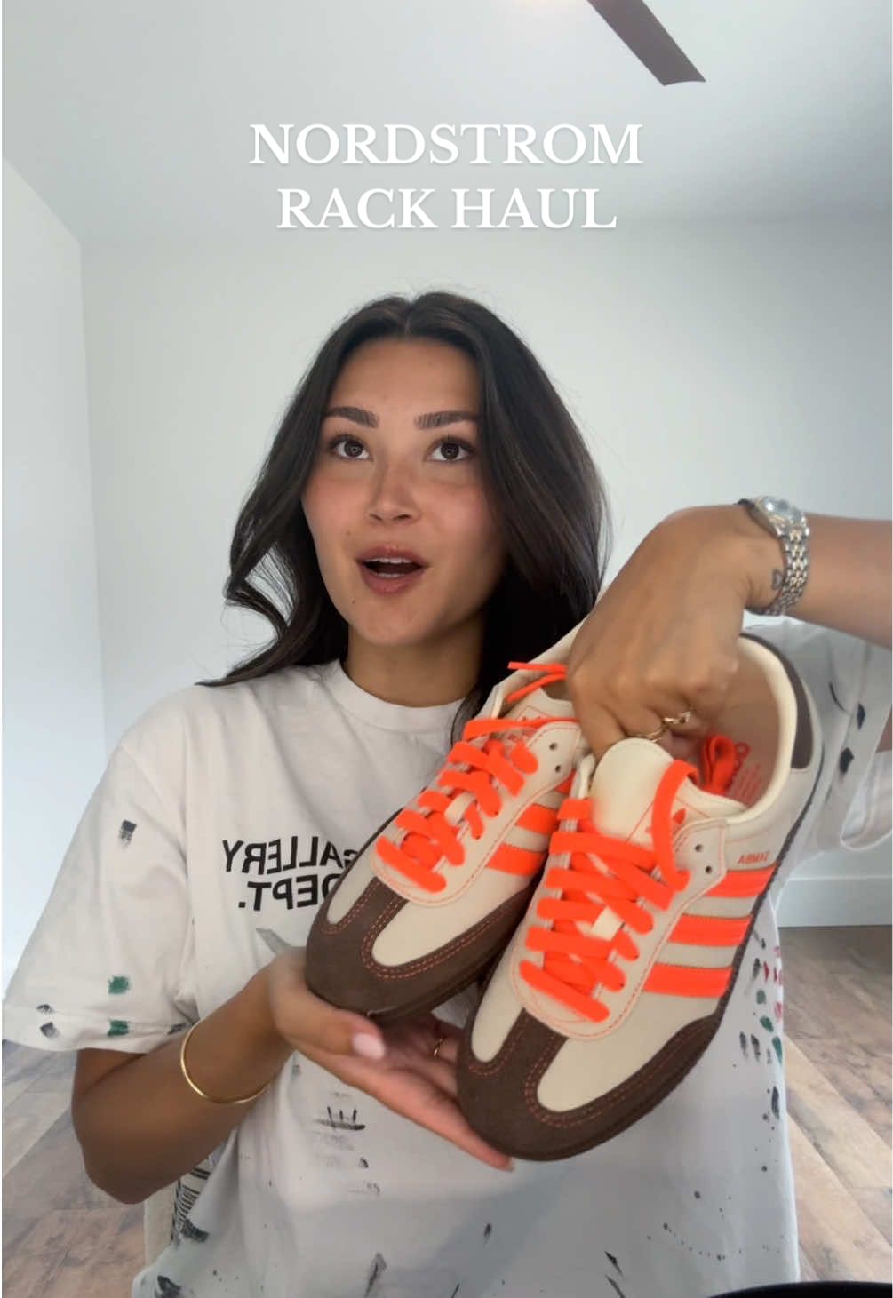 Plz say my stuff is cute or I’ll cry #haul #nordstromrack #gamedayoutfit #clothinghaul #OOTD 