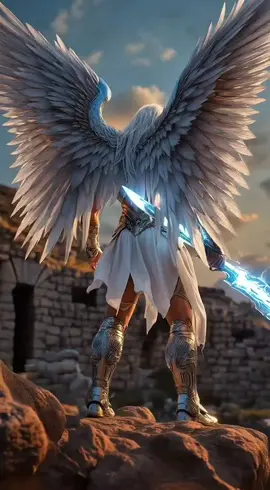 El dios Zeus de Caballeros del Zodiaco  . #CaballerosdelZodiaco #SaintSeiya #Zeus 