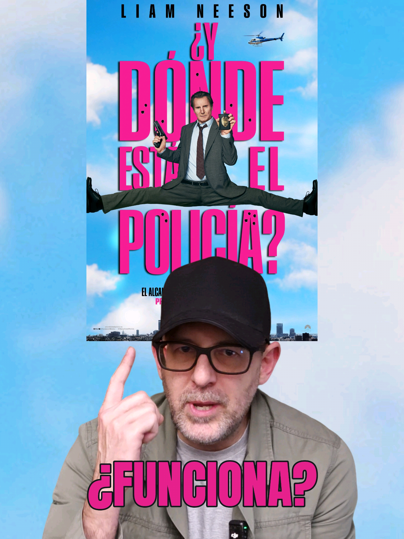 ¿Funciona en 2025? 🤔🎬 #cine  #movie #movies  #comedy #comedia #humor #satira #parodia  #thenakedgun #cinema  #reelitfeelit  #reel  #shorts  #fyp  #foryou #fouyoupage  #tiktok  #funny  #popular  #viral  #viraltiktok  #video #videoviral #peliculas 