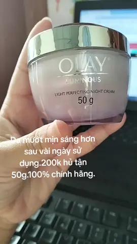 Kem dưỡng ẩm sáng da OLAY luminous ngọc trai từ tập đoàn P&G #olay #kemduong #chamsocda #xuhuong #dieukhue 