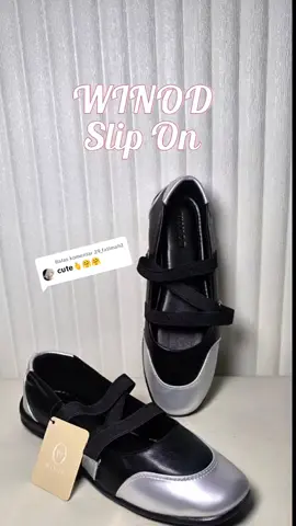 Membalas @29_fatimah2 Cakep pwwoollll wajib punya satu pokoknyaa😍😍😍 #winodflatshoes #winodflatshoeswanita #winodofficial #balerinashoes #sepatubalerina 
