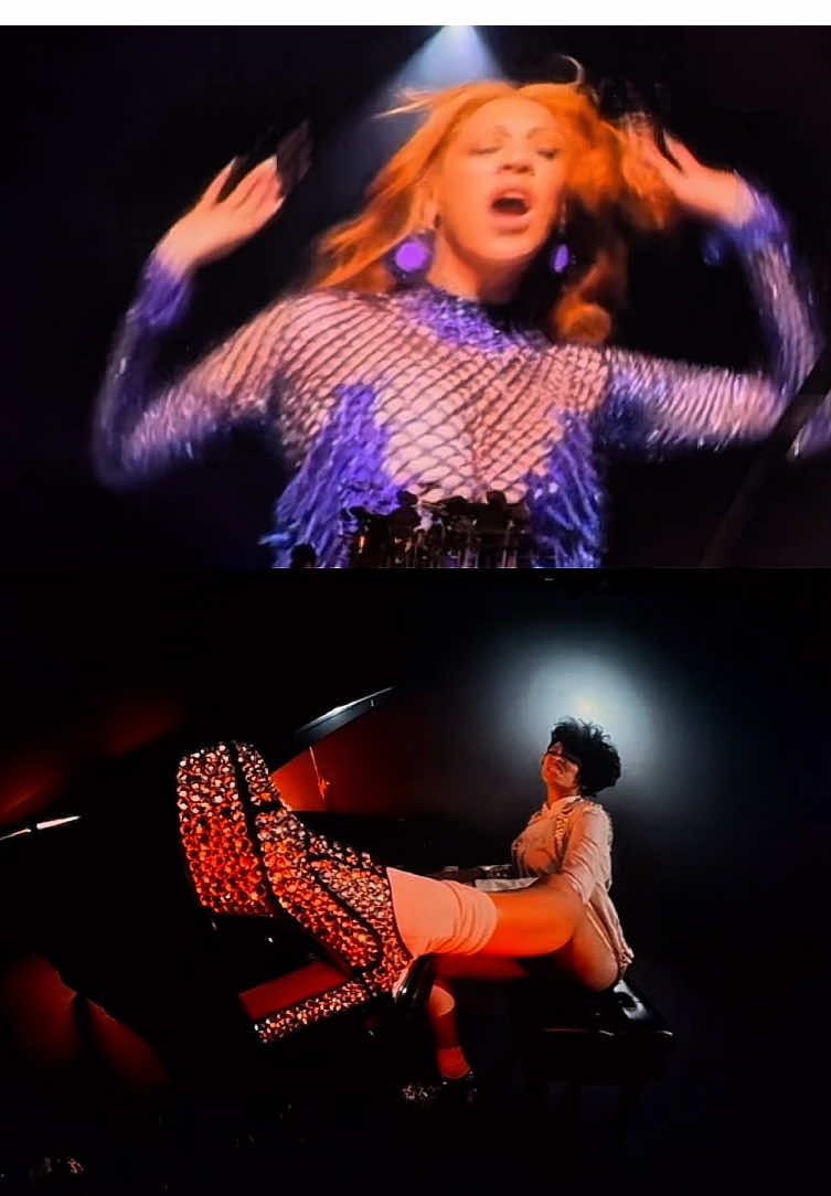 “Você é R&B por causa da sua cor.” Foi assim que a indústria apagou nomes como Muddy Waters e Sister Rosetta Tharpe, vozes negras que moldaram o som que hoje chamam de rock. Em 2008, Beyoncé já deixava claro: o rock é preto. E desde 2022, com a trilogia ainda em construção, ela vem recontando essa história, resgatando as raízes negras de gêneros que foram embranquecidos ao longo das décadas. Agora, os olhos se voltam para o ACT III. Na interlude “PROPAGANDA”, ela deixou pistas. E quem conhece a Queen B sabe: nada ali é por acaso. Preparados para o ACT III? 🤘🏽 #beyonce #beyhive #queenbey #actiii #cowboycartertour #viralvideo #fypシ #trending 