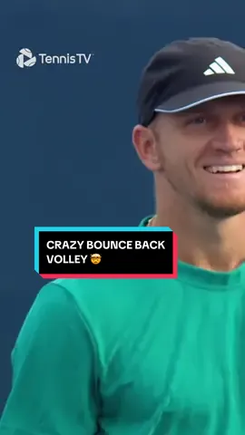Come for the point, stay for the reaction 👏🤯 #fyp #tennis #tennistv #sport 