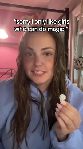 What can I say? 🤷‍♀️ #fyp #magic #princessinthefrog #cointrick #trend 