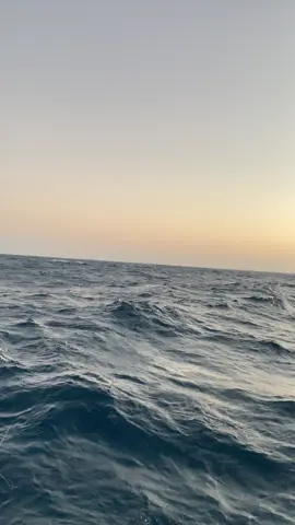 Sunset di tengah laut#pelautindonesia🇲🇨🇲🇨 #pelautpunyacerita #peluatmuda⚓️🚢 
