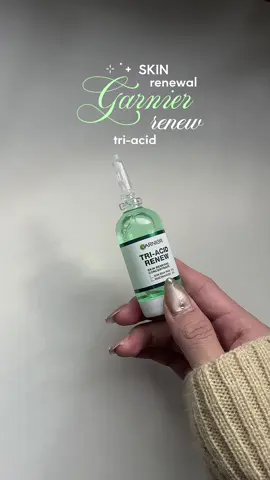 Replying to @rave ৻ꪆ this is a life saver serum! @garnierph #garnierhealthykinis #garniertriacidrenew #skincare #garnier #garnierph 