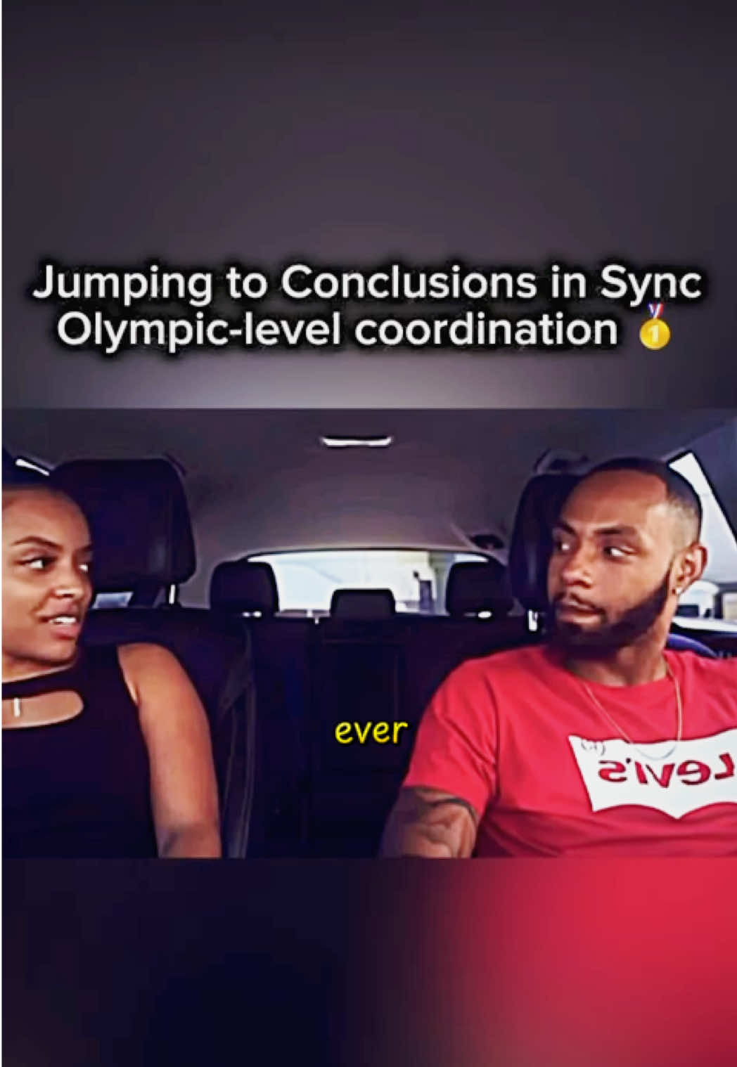 When one girl jump they all jump .. 👀😆 #funny #birthdaygift #funnytiktok #foryou #only #girls #creatorsearchinsights 