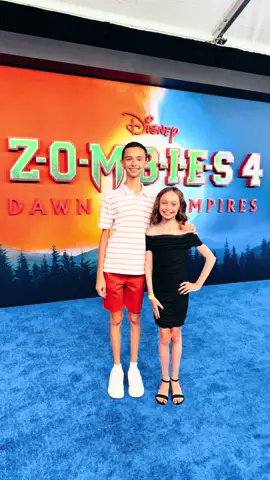 Tell me you're a Descendants and Zombies fan without telling me you're a fan… We’ve been obsessed with both franchises for years and as July wraps up, we couldn’t help but take a walk down memory lane. This month has been next level incredible for our Disney-loving hearts! From the Zombies 4 premiere (yes, we were there!), to interviewing the entire cast, dancing at the after-party, and attending the Descendants & Zombies: Worlds Collide Tour, we’re still pinching ourselves. And it’s not just this summer! July 2024: Descendants: Rise of Red premiere July 2022: Zombies 3 premiere Every year, we’ve made memories that will last forever with the amazing casts and creatives behind these iconic stories. Our car playlists? Straight from the movie soundtracks. Movie nights? On constant replay. And yes… full costume moments included. Thank you, Disney, for creating worlds that bring so much joy and magic into our lives. Here’s to all the memories we’ve made—and the ones still to come! #fyp #foryoupage #dzworldscollidetour #zombies4 #malachibarton #freyaskye #disneyzombies #descendantszombiesworldscollidetour @Sway Bhatia @Freya Skye @meg @Malachi Barton @chandler kinney @Mk🇪🇹 @dararenee @Joshua Colley @Kylie Cantrall @milomanheim 