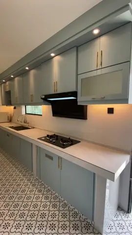Kitchen Cabinet  Material Fomaica  RM 7700 (Kabinet Sahaja) 📍Ipoh Berminat boleh klik link di bio