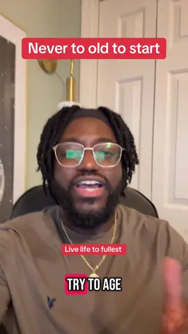 Chase your passion no matter the age #dreamchaser #chasingdreams #nevertoold 