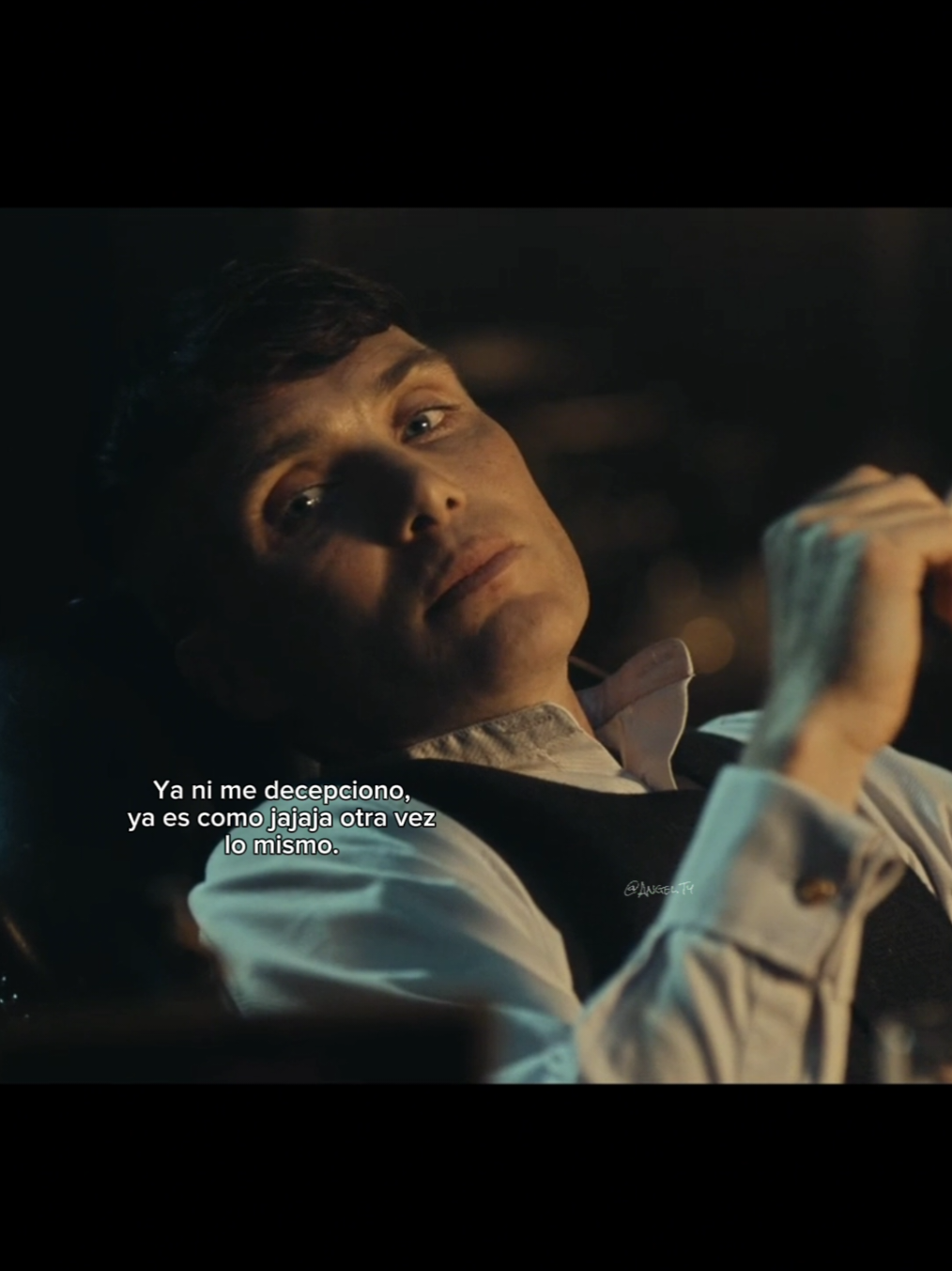 Real. (Ya no me afecta) #peakyblinders #thomasshelby #cillianmurphy #real #angelty17 
