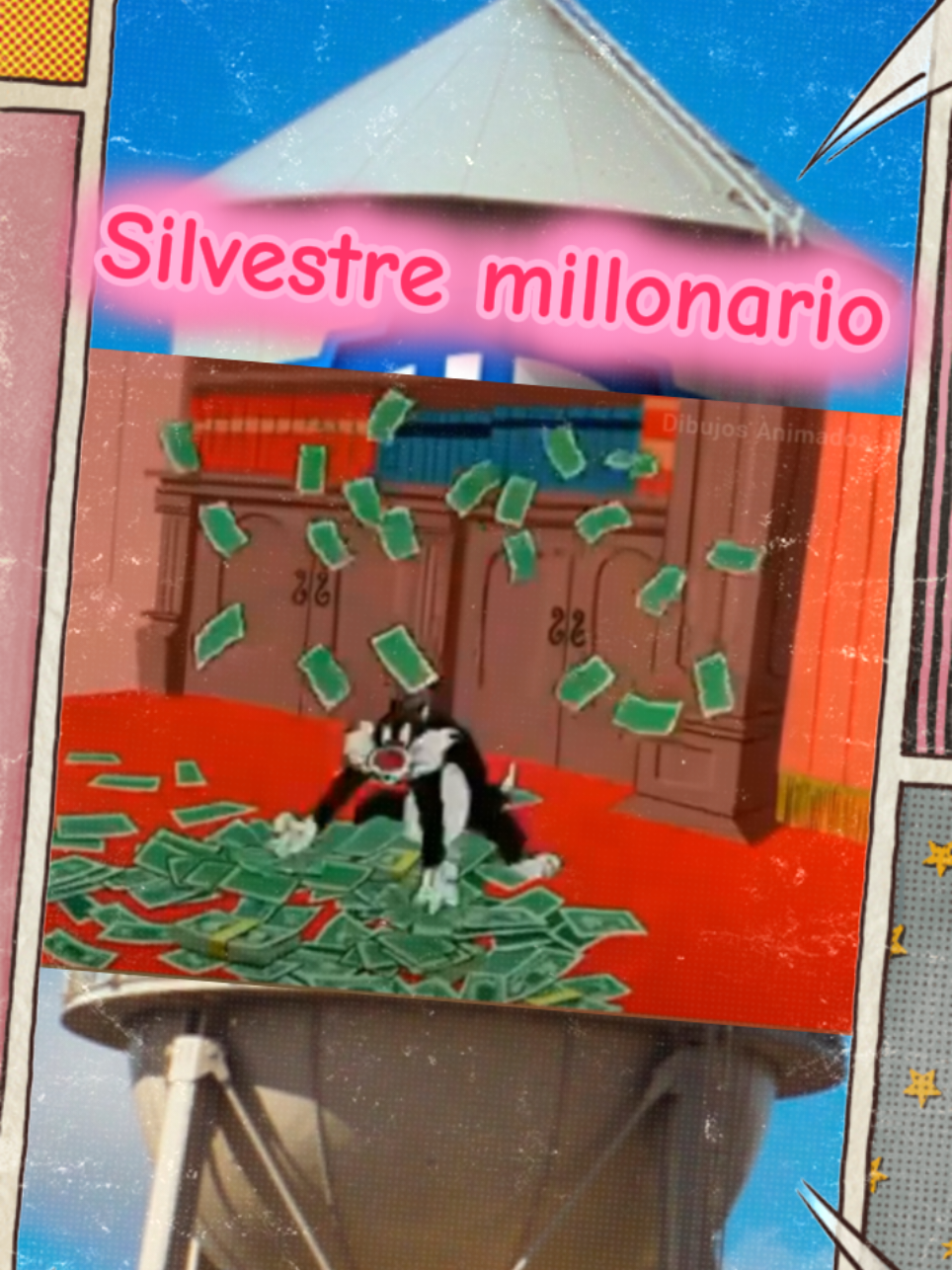 #silvestre #elgatosilvestre #conejobugsbunny #bugsbunnyy #warnerbros #merrymelodies #caricaturas #dibujosanimados 