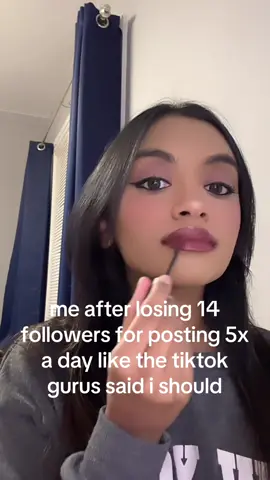 tiktok gurus buying their followers perhaps ? whatever lol #tiktokviral #contentcreatorstruggles #nanoinfluencer #tiktokcreator #girlsupportinggirls 