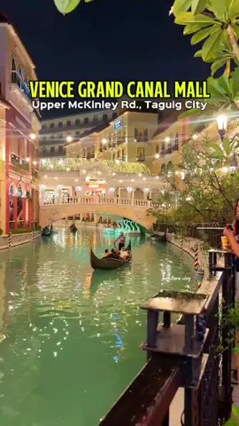 Sobrang Ganda pala dito sa mala Venice Italy Vibes na Pasyalan sa Taguig City. 📍Venice Grand Canal Mall - Upper McKinley Rd., Taguig City #TaguigCity #VeniceGrandCanalMall