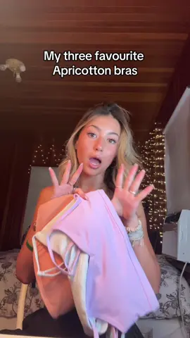 Obsessed w all of the Apricotton bras tho tbh #bratok #apricotton #bigsisteradvice #girlssupportgirls #girltalk 