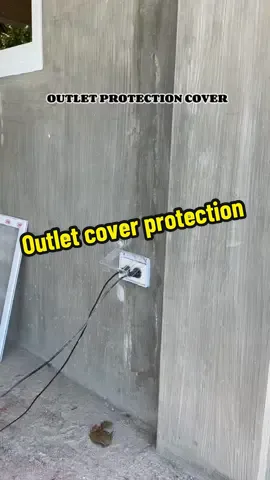 Outlet protection cover acrylic material,waterproof . #outletcover #outletprotector #socketcover #coverforsocket #creatorsearchinsights 