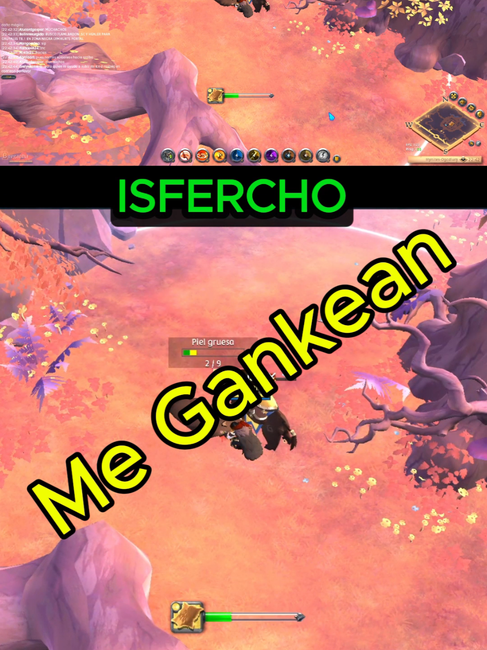 Ohhhhh noooo Me Gankean 😏 #albiononline #vara #farming #GamingOnTikTok 