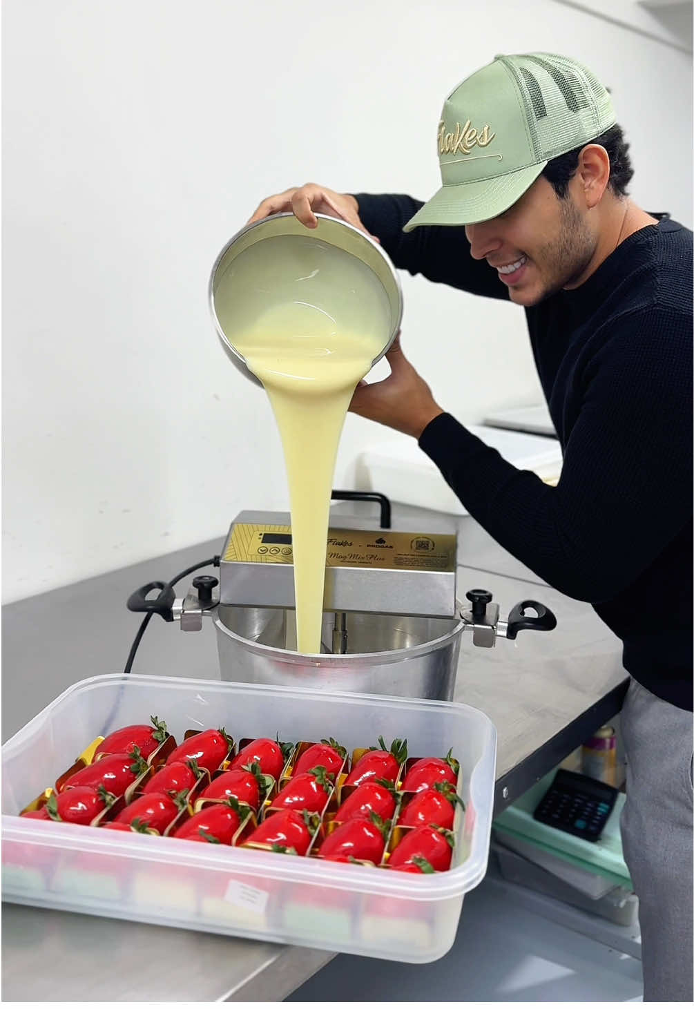 Dica pra acertar o Brigadeiro no ponto de enrolar 🍓 #morangodoamor @Progás e Braesi 