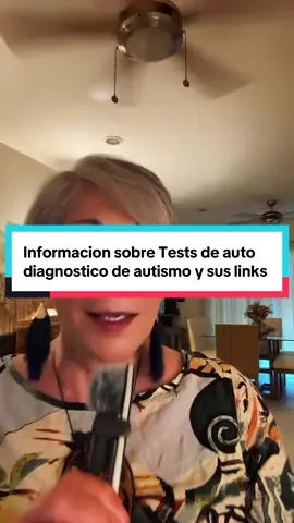 Los tests de auto diagnóstico de autismo los puedes encontrar aquí: http://espectroautista.info/tests espero que te sirvan. #autismo #tests #autodiagnostico #soyautista #neurodivergencia #diagnosticoautismo 