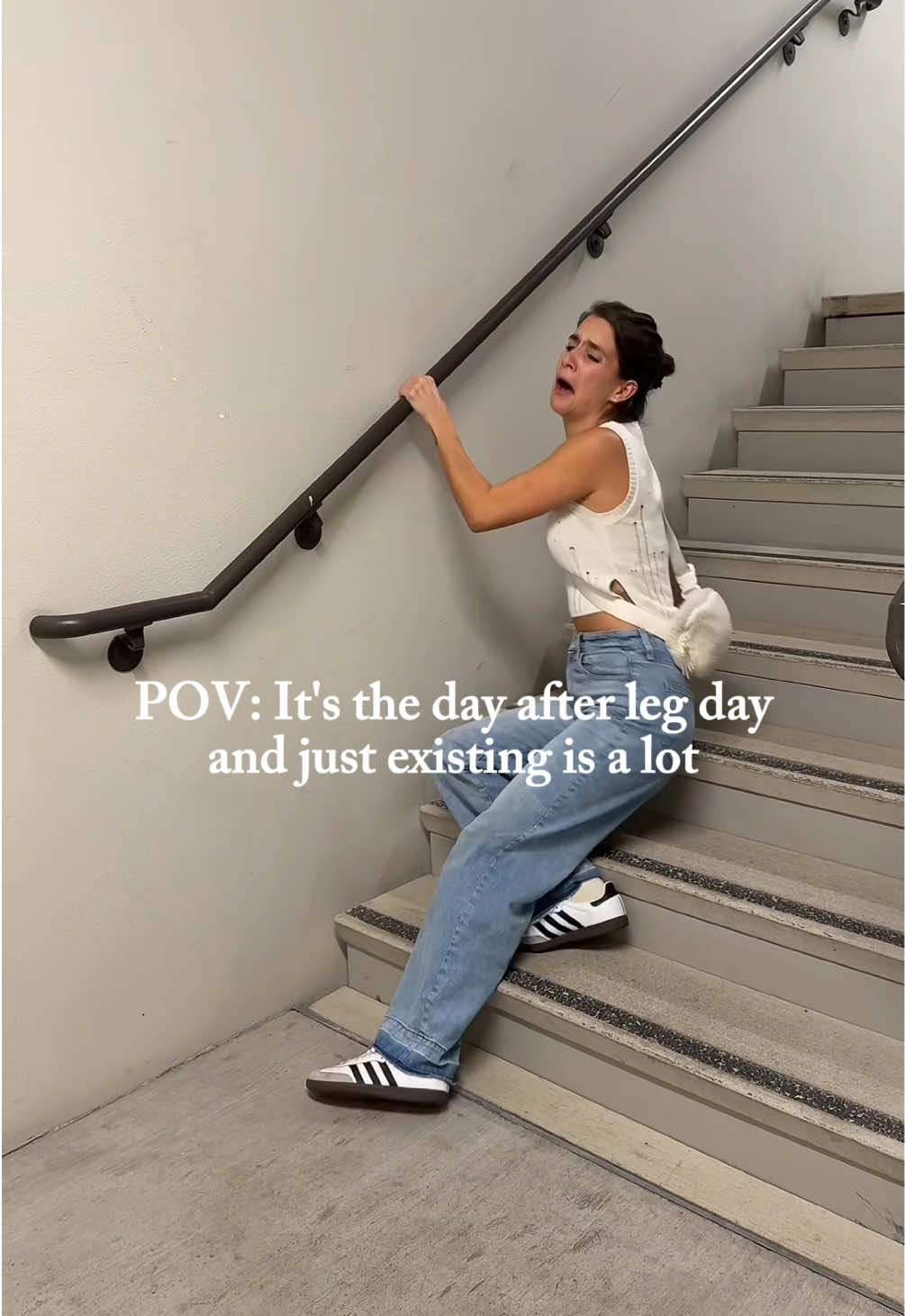 The soreness after leg day is unreal🤣 #legday #workout #lifting #GymTok #gym #gymhumor 