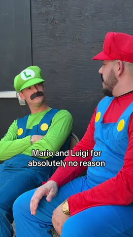 Always acting like a princess… #mario #luigi #funny 