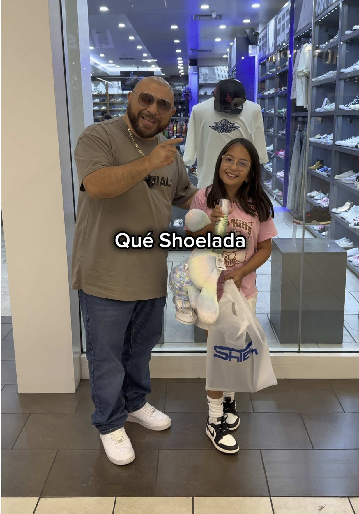She said it didn’t feel real🥺 #shoedoc #shoelada #shoecleaner #150bucks #givingbacktothecommunity 