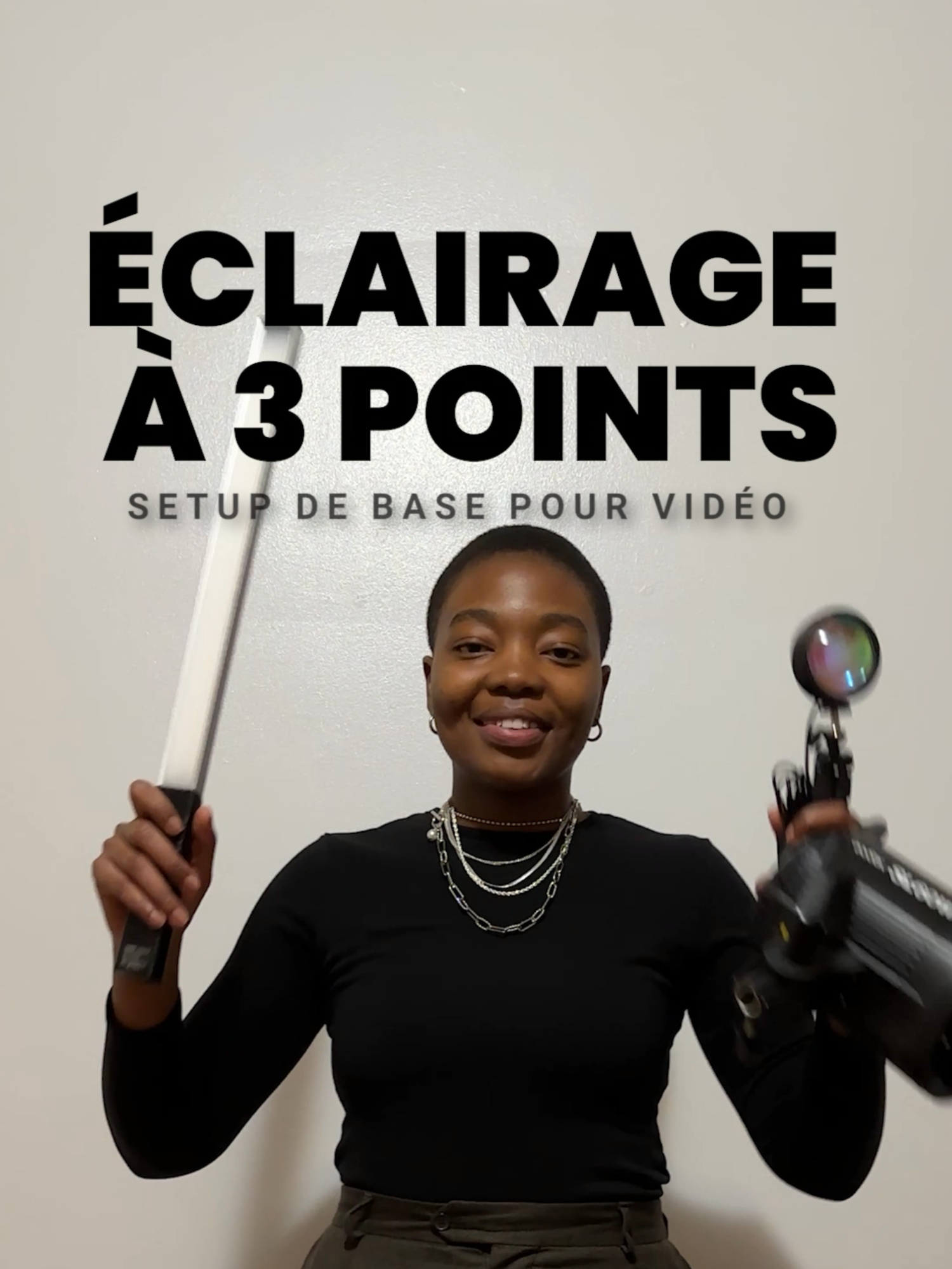🎥 Setup d’éclairage 3 points avec : – Godox SL60W – Light Stick Youkoyi – Lampe du soleil ☀️ Quel setup tu veux voir ensuite ? Maquillage ? Bouffe ? 👀 #ÉclairageVidéo #SetupLumière #3PointLighting #GodoxSL60W #CréateurDeContenu #TournageMaison #LumièreNaturelle #FilmmakingFr #VideoTips #BehindTheScenes