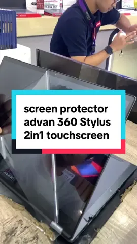 Antigores Touchscreen full Layar #protection #laptop #antigoreslaptop #advan360styluspro 