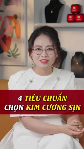 4 tiêu chuẩn lựa chọn kim cương #xuhuong #viral #tiktok #alanjewelry #nguyetanhpham #trangsuc #kimcuong #moissanite 
