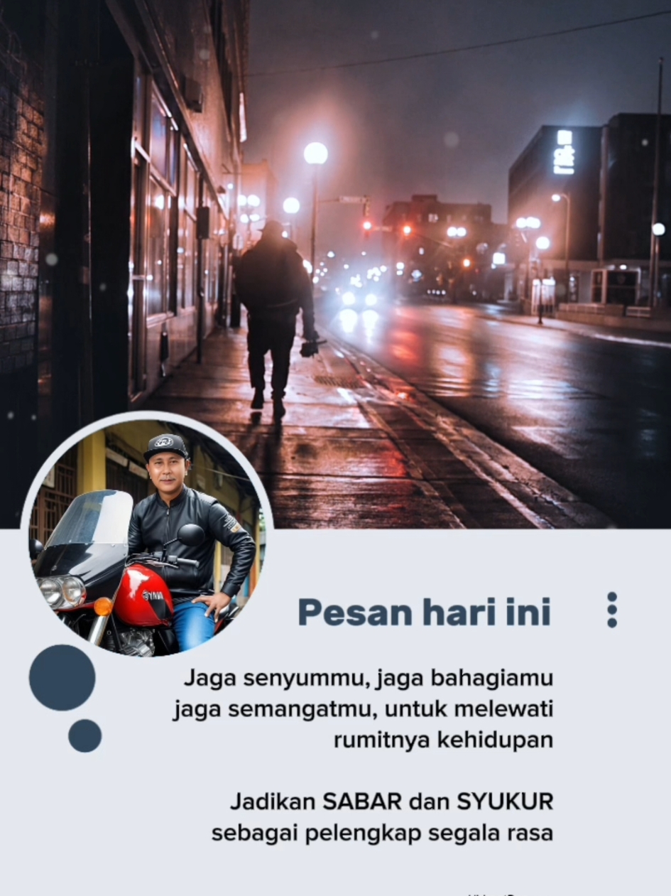 Pesan hari ini . . . #motivasihidup  #motibasiislami  #mutiarakata  #changeyourlife  #nikmatikopimu 