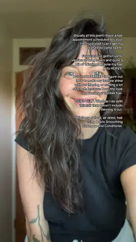 Send help. People always ask about my hair but I’m the one who needs serious hair tips atm. #wavyhair  Outside of it being thick, mostly wavy with some sections of stick straight, and more curly. I don’t know what hair “type” I am at all. 