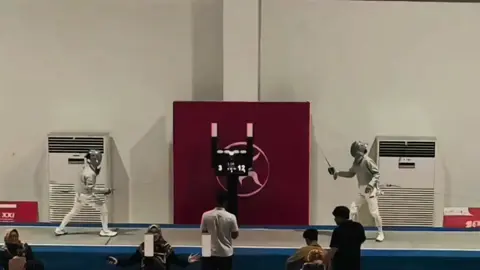 .  .  #fencing #fie #foryoupage #fencer #fyp 
