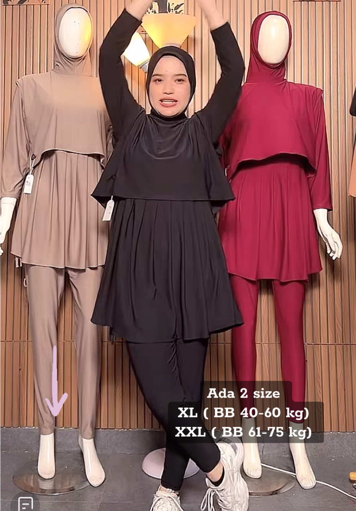 Silakan CO klik keranjang kuning #setelanolahragawanita #setelanolahragamuslimah #setelanrenangwanita #setelanolahragacewek #setelanolahragapremium 