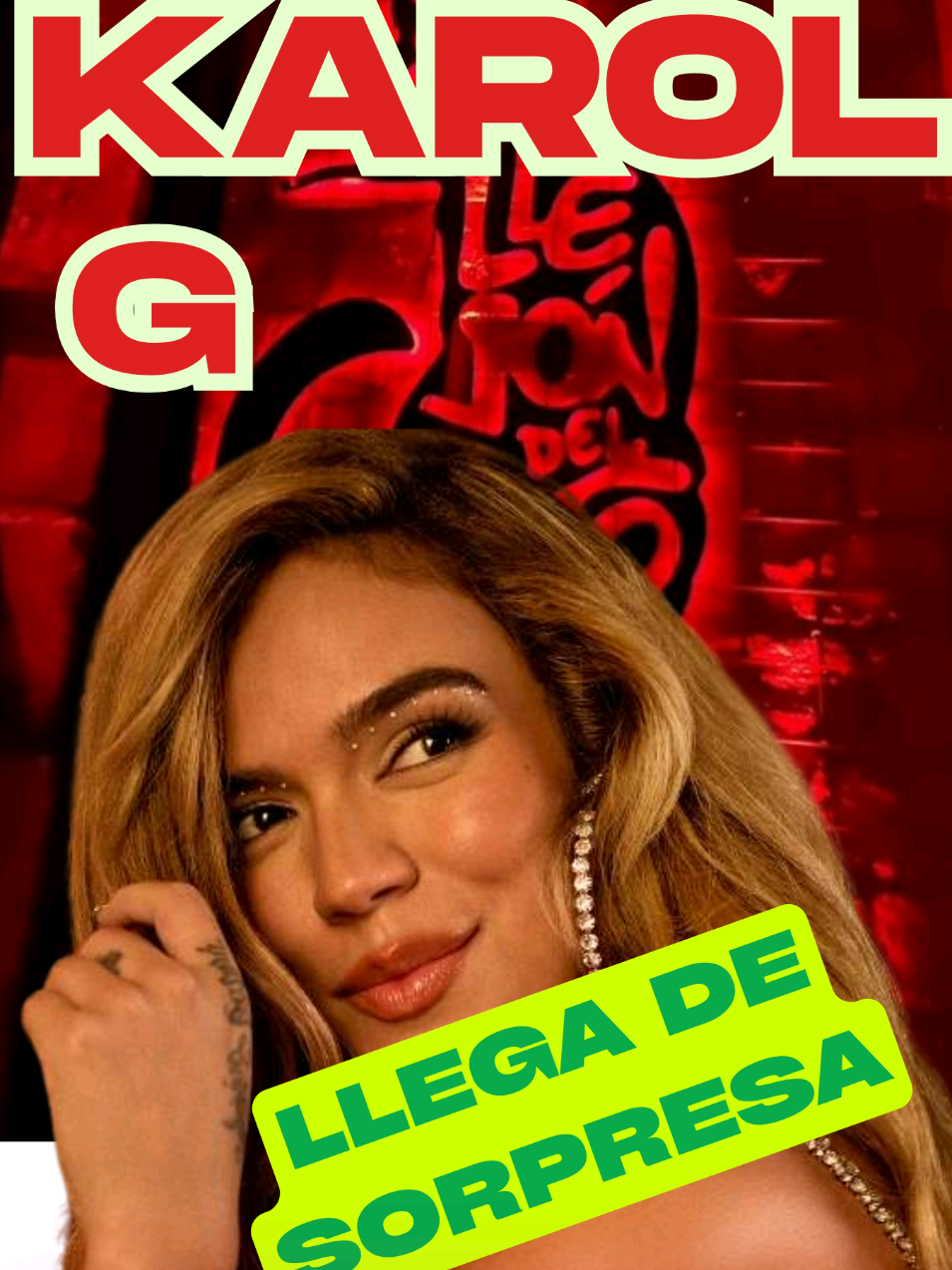 Karol G de sorpresa en su propia discoteca! #karolg #viraltiktok #foryou #foryoupage 