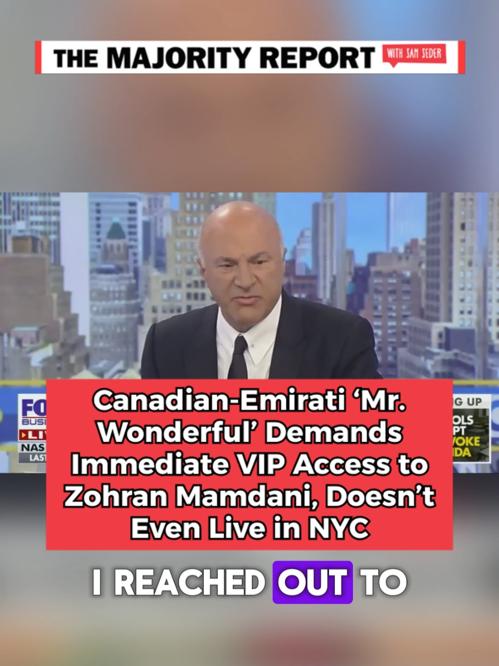 Is this guy for real? This Canadian-Emirati rich guy who doesn't live in NYC, expects to call Zohran Mamdani and immediately sit down with him. The level of entitlement is just nauseating.