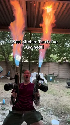 These are so fun!! #torch #propanetorch #giftsforhim #tiktokshopbacktoschool #TiktokShopCreatorPicks 