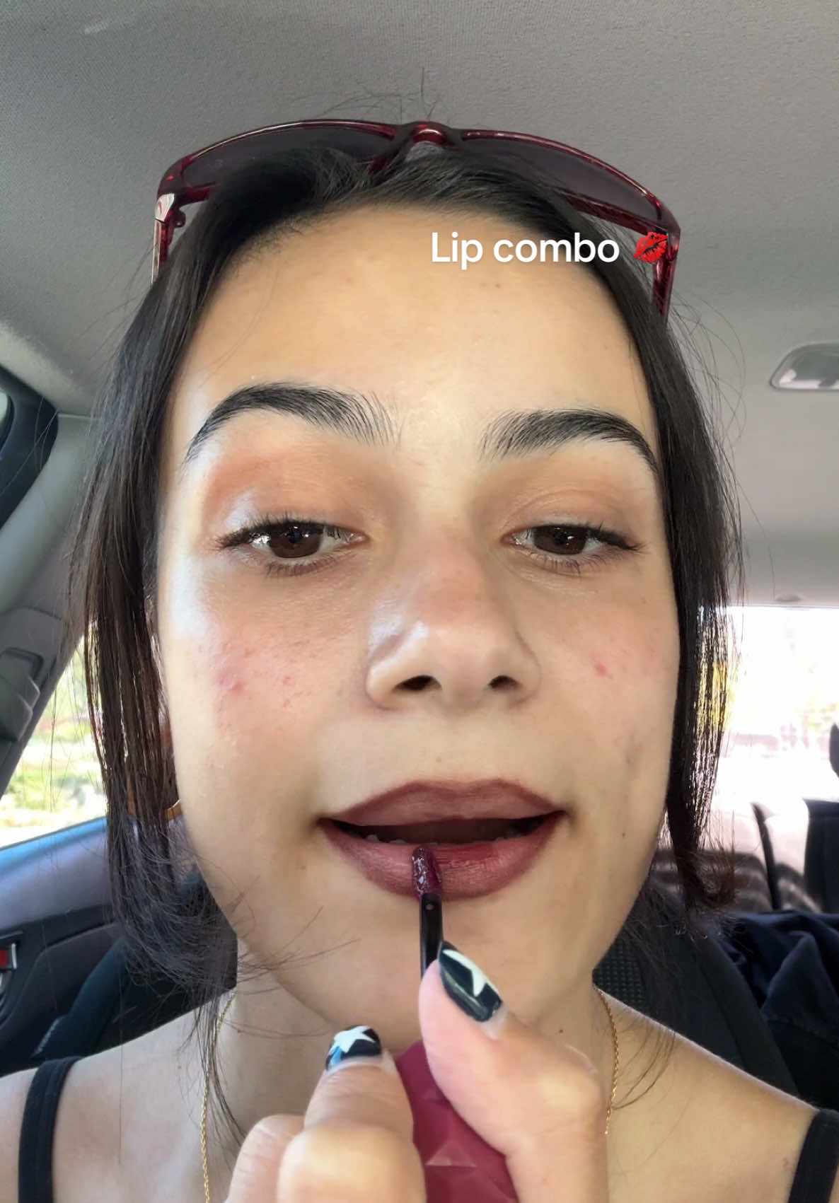 Replying to @starg11rl I got you girl 💋😚  warm brown+ mauve mentality #lipcombo #hudabeauty #lipstains #milani 