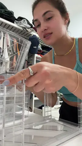Organizing bins do in fact fix everything, I don’t make the rules. 