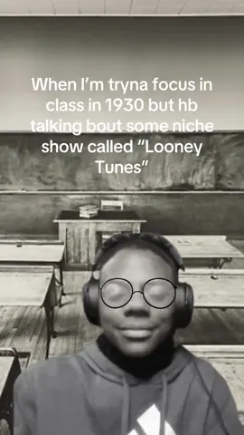 Like I’m trying to focus bro 😭#looneytunes #ishowspeed #ishowmeatt #funny #relateable #hb #1930s #niche #nichetok #fyp #viral #blackandwhite 