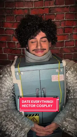 Me cosplaying another Latino guy that lives in the walls? IYKYK.  #dateeverythinggame #dateeverything #dateeverythinghector #dateeverythingcosplay #dateeverythinghectorcosplay #hectorcosplay 
