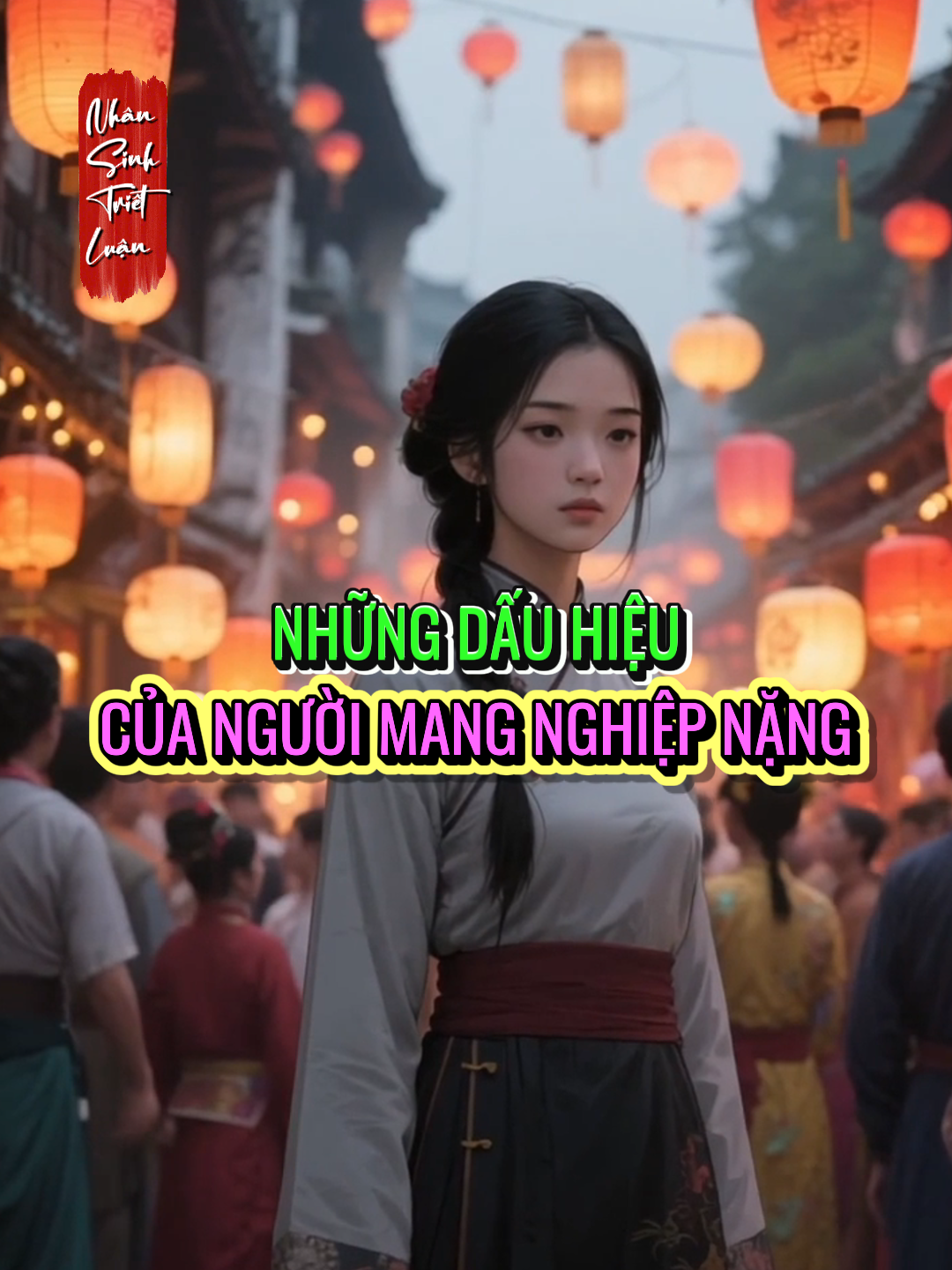 Những dấu hiệu của người mang nghiệp nặng, dễ nhận thấy nhưng không phải ai cũng nhận ra. #nhansinhtrietluan #phatgiao #nhanqua #nghiep #tutaptaigia #samhoi #kinhsach #10baikinhtunghangngay #phatphapnhiemmau #tamlinh