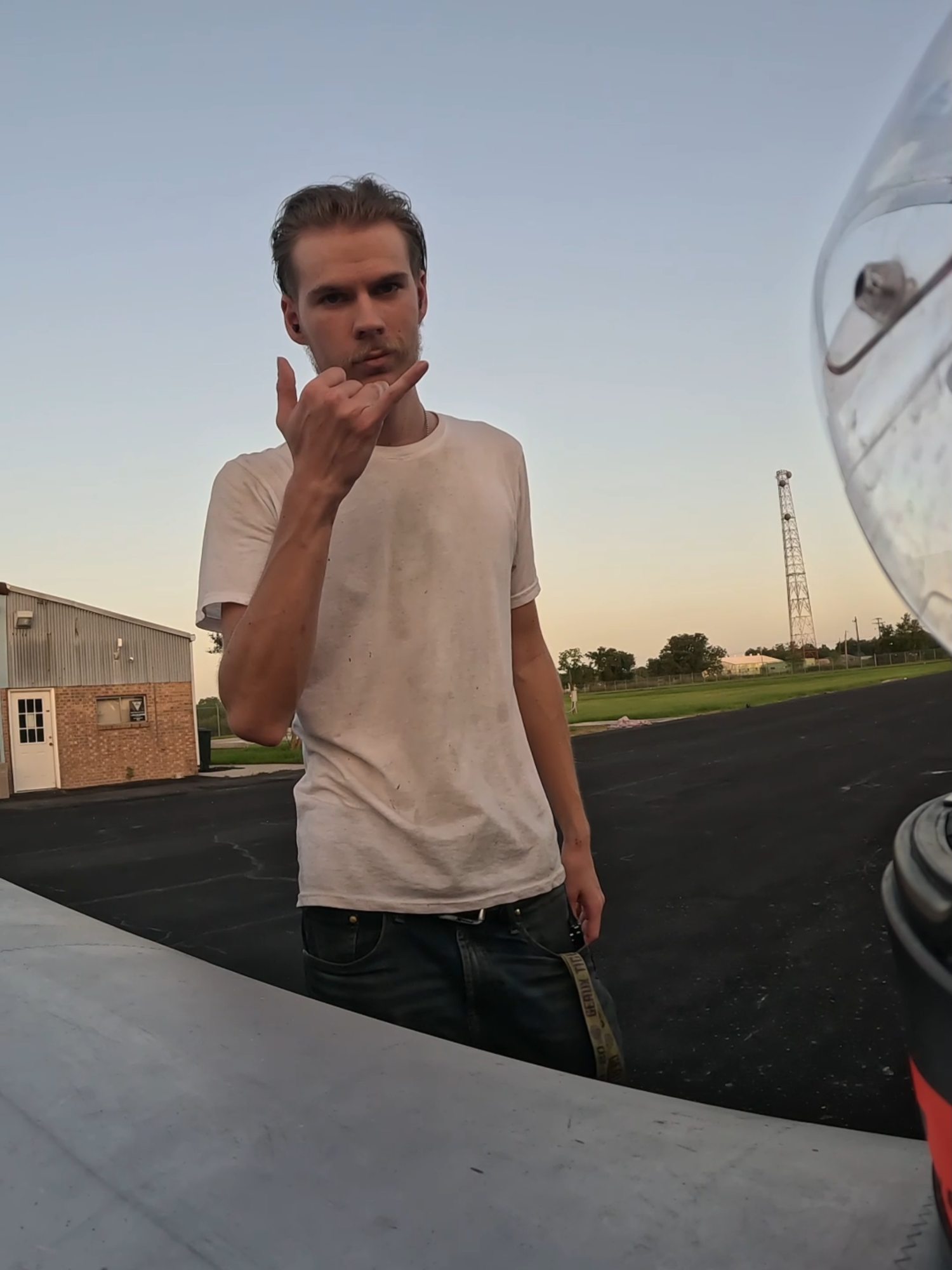 Come fly with me in my wooden airplane!