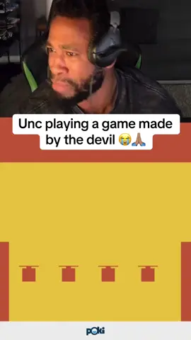 This game is nothing but rage bait 😭🙏🏽 #fyp #gaming #leveldevil #indiegames 